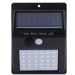 1-4pcs LED Solar Light Motion Sensor Outdoor Garden Light Decoration Fence Stair Pathway Yard Security Solar Lamp Dropshipping