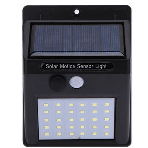 1-4pcs LED Solar Light Motion Sensor Outdoor Garden Light Decoration Fence Stair Pathway Yard Security Solar Lamp Dropshipping