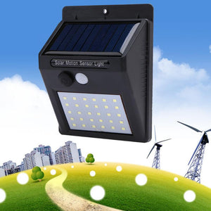 1-4pcs LED Solar Light Motion Sensor Outdoor Garden Light Decoration Fence Stair Pathway Yard Security Solar Lamp Dropshipping