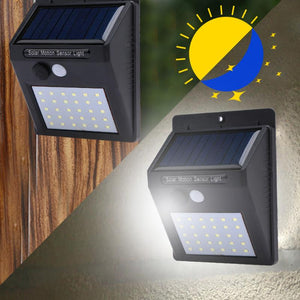 1-4pcs LED Solar Light Motion Sensor Outdoor Garden Light Decoration Fence Stair Pathway Yard Security Solar Lamp Dropshipping