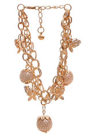 2019 New Woman Bracelets Mulitlayer Gold Chain Heart Bracelets & Bangles Charm Bracelets For Women Crystal Bracelets