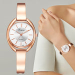 Brand Luxury Women Bracelet Watches Fashion Women Dress Wristwatch Ladies Quartz Sport Rose Gold Watch