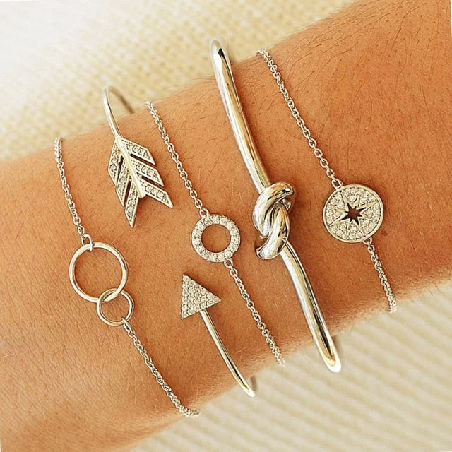 30 Styles Mix Turtle Heart Pearl Wave LOVE Crystal Marble Charm Bracelets for Women  Tassel Bracelet Jewelry