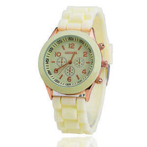 Fashion Silicone Band Creative Marble Wrist Watch Casual Women Quartz Watches Gift Relogio Feminino erkek kol saati