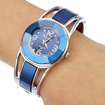 reloj mujer 2019 Hot Sell Bracelet Watch Women Luxury Brand Stainless Steel Dial Quartz Wristwatches Ladies Watch