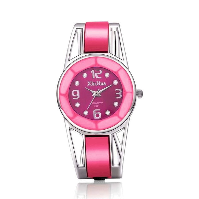 reloj mujer 2019 Hot Sell Bracelet Watch Women Luxury Brand Stainless Steel Dial Quartz Wristwatches Ladies Watch
