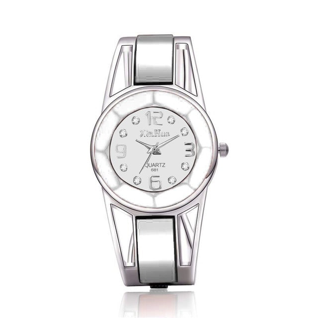 reloj mujer 2019 Hot Sell Bracelet Watch Women Luxury Brand Stainless Steel Dial Quartz Wristwatches Ladies Watch