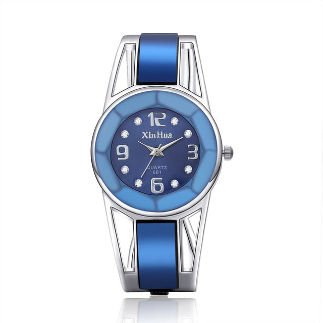 reloj mujer 2019 Hot Sell Bracelet Watch Women Luxury Brand Stainless Steel Dial Quartz Wristwatches Ladies Watch