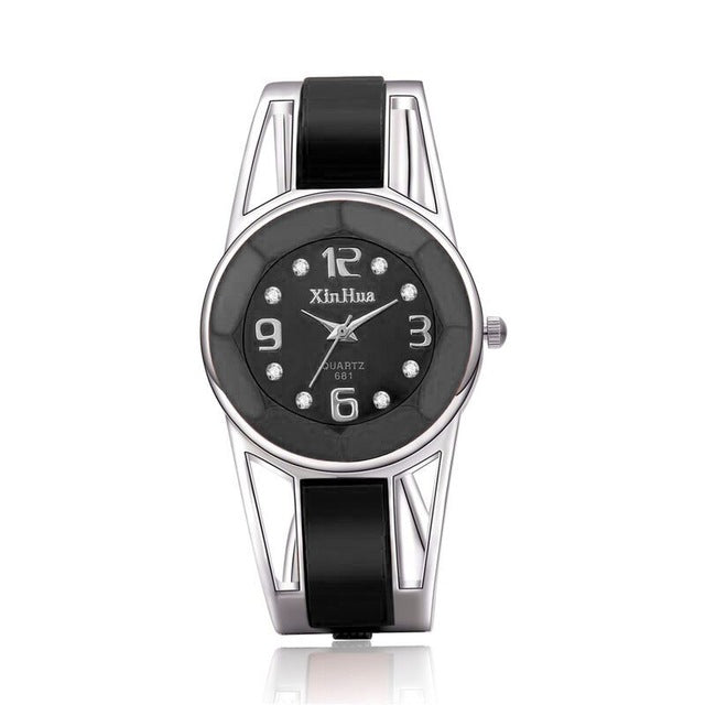 reloj mujer 2019 Hot Sell Bracelet Watch Women Luxury Brand Stainless Steel Dial Quartz Wristwatches Ladies Watch