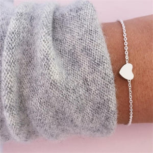 6 Pcs/Set Punk Butterfly Eye Star Moon Leaves Crystal Gem Shiny Gold Multilayer Chain Bracelet Set Women Exquisite Party Jewelry
