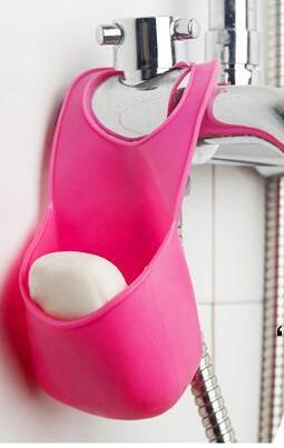 Hot sale Kitchen Bathroom Sink Sponge Storage Rack Basket Wash Cloth Soap Toiletries Holder Shelf Organizer Kitchen Tool Gadgets