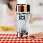 Self Stir Mug Automatic Coffee Milk Mixing Mug Smart Mixer Cup transparent juice Cup Electric Protein Shaker Bottle Blender Cups