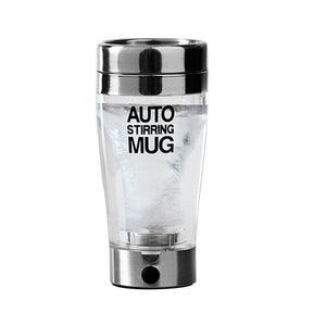 Self Stir Mug Automatic Coffee Milk Mixing Mug Smart Mixer Cup transparent juice Cup Electric Protein Shaker Bottle Blender Cups